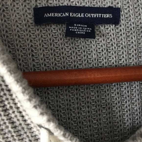 ❤️ SOLD AE Oversized Hoodie Sz S - Picture 6 of 6